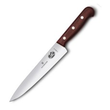 Кухонний ніж Victorinox Wood Carving лезо 19см з дерев. ручкою  у подар.упак.