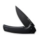 Ніж складаний туристичний Sencut Serene, (8.8 см) D2 / Aluminum чорний