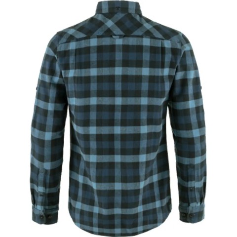 Рубашкa Fjallraven Skog Shirt L Indigo blue/dark navy