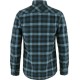 Рубашкa Fjallraven Skog Shirt L Indigo blue/dark navy