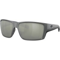 Очки Costa Del Mar Reefton Pro 580G Matte Gray Gray Silver Mirrorror 06S9080