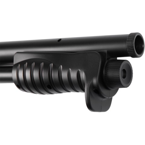 Ружье страйкбольное ASG DiscoveryLine pump-action Spring 6 мм Black