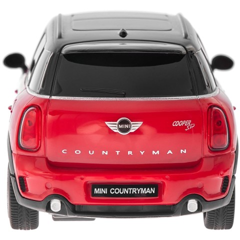 Машинка Rastar Mini Cooper S Countryman 1:24 Червоний