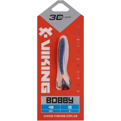 Бокоплав Viking Fishing Bobby 48mm 18.0g #22 Kingfisher Pink