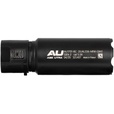 Саундмодератор ASE UTRA DUAL556-Mini-QM2 .224 чорний