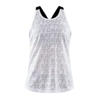 CORE Charge Logo Singlet Woman
