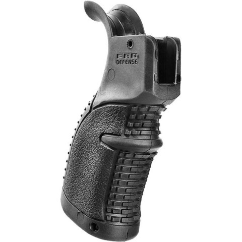 Рукоятка пістолетна FAB Defense прогумована для M16/M4/AR15 black (agr43b)