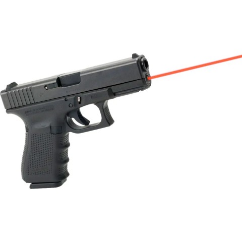 Целеуказатель лазерный LaserMax для Glock23 GEN4 красный