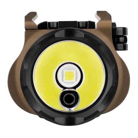 Ліхтар із ЛЦВ Olight Baldr Pro R Green Laser Desert Tan