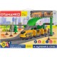 Игровой набор OTAMANKO Странствующий Экспресс 98 деталей Оранжевый