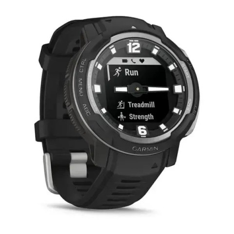 Смарт-часы Garmin Instinct Crossover Black