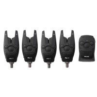 Набор сигнализаторов Prologic BAT+ Bite Alarm Set 4+1 разноцветный