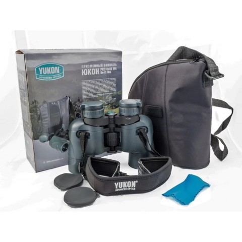 Бінокль YUKON 8x40 WA