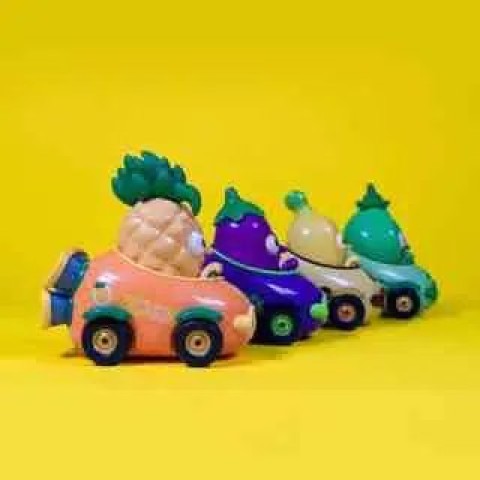 Машинка OTAMANKO Невловимий Ананас оранжевый