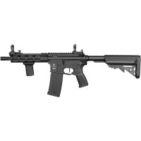 Страйкбольная винтовка Evolution Recon S EMR AEG 6 мм ц:cashmir black