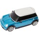 Машинка Rastar Mini Cooper 1:24 Голубой