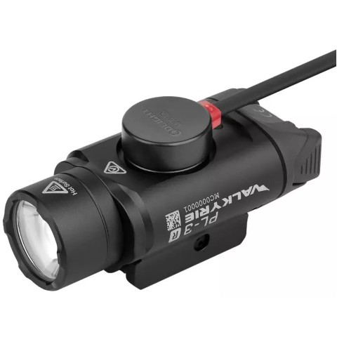 Ліхтар Olight PL-3R Valkyrie Black