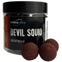 Бойли Варенi Crazy Carp Hookbaits 20mm Devil Squid 125g