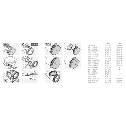Крышка для объектива прицела Swarovski, 44 мм