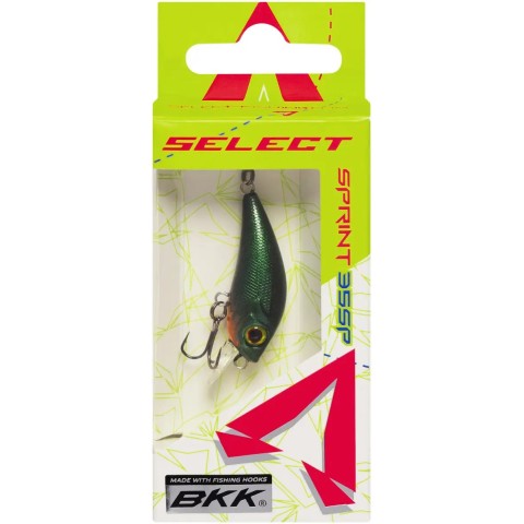 Воблер Select Sprint 35SP 35mm 2.5g #16 (0.5-0.7m)