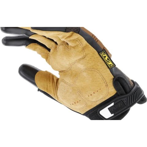 Перчатки Mechanix M-Pact Framer Leather M Brown