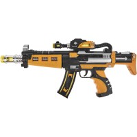 Автомат світло-звуковий ZIPP Toys Зброя майбутнього желтый