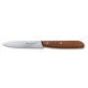 Нож кухонный Victorinox Wood 10,5 см, серрейтор, в блистере