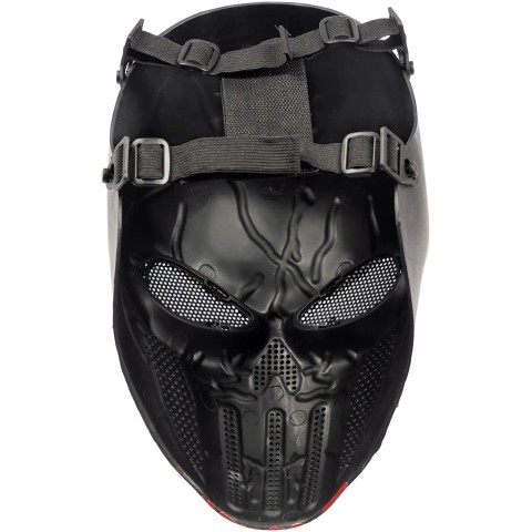 Маска для страйкбола WoSport Disciplinary Mask red