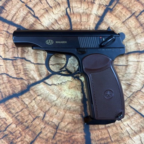 Пневматический пистолет SAS Makarov Blowback бу (КС80)
