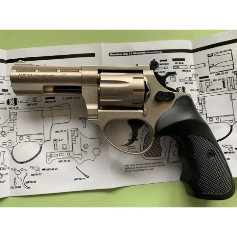 Револьвер Флобера Cuno Melcher ME 38 Magnum 4R Pocket бу