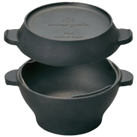 Чугунная кастрюля Snow Peak CS-501R Micro Pot
