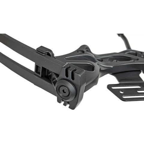 Лук Man Kung NCB75 Fossil Блочный ц:black