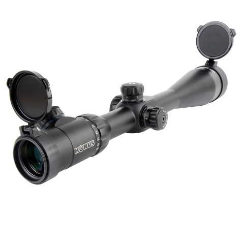 Оптичний приціл KONUS KONUSPRO F-30 8-32x56 MIL-DOT IR FFP