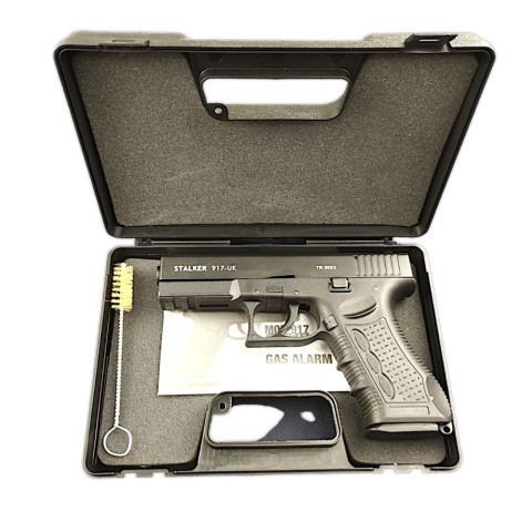 Стартовий пістолет STALKER 917 Black (Glock 17)