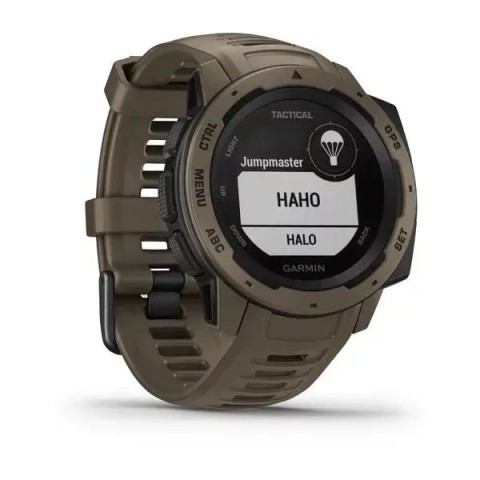 Смарт-годинник Garmin Instinct Tactical Edition Coyote Tan