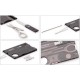 Ніж Victorinox Swisscard Lite 82х54х4мм,12функ,чорн.прозор