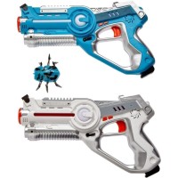 Набор лазерных пистолетов LaserTag CSTAR-03 (2 пистолета + жук)