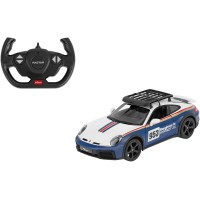 Машинка Rastar Porsche 911 Dakar Performance 1:14 Синій
