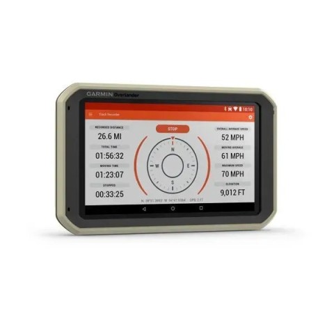 Навигатор Garmin Overlander