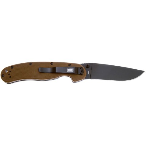 Нож Ontario Knife RAT I ц:coyote brown