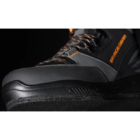 Ботинки забродные Savage Gear SG8 Felt Wading Boot 45/10 MN Black/Orange