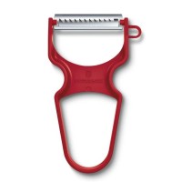 Овощечистка Victorinox RAPID, красная, РК для нарезки соломкой