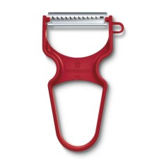 Овощечистка Victorinox RAPID, красная, РК для нарезки соломкой
