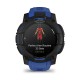 Смарт-годинник Garmin Instinct 3 (45 мм) AMOLED синя блискавка/чорний