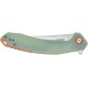 Нож CJRB Gobi G10 Mint Green