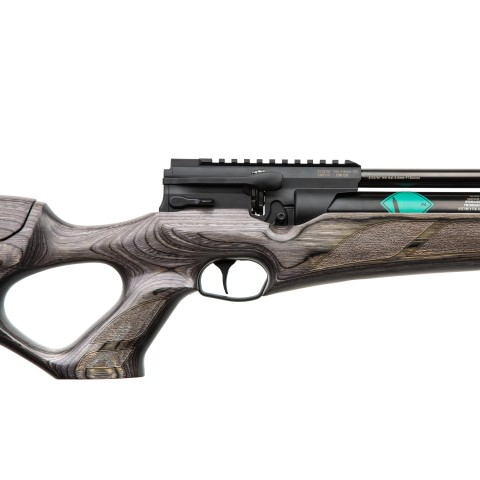Пневматична редукторна РСР гвинтівка Weihrauch HW 110 T Thumbole Laminated кал. 4,5