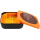 Емкость Brain Pellet/Bait box 17x17x6см 1.25л (с ситом)