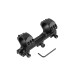 Моноблок Vector Optics X-ACCU 34 мм High на Пикатинни