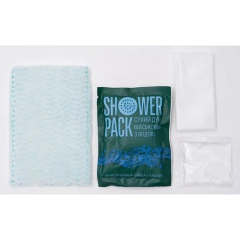 Сухой душ Shower Pack с водой
