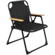 Стілець розкладаний Skif Outdoor Karl Чорний